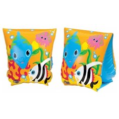 Нарукавник Intex "Рыбки" 58652, 23х15см, 3+