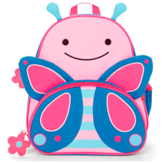 Skip Hop рюкзак детский с поводком "Бабочка"