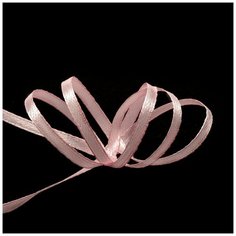 Лента атласная 1/8 (3мм) цв.3053 св.розовый IDEAL уп.100 м