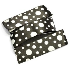 Лента атласная с рисунком TBY.LDA639 шир.38мм уп.10м Ideal