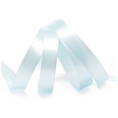 Лента атласная 1/2 (12мм) цв.3102 св.голубой IDEAL уп.27,4 м