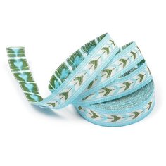 Лента отделочная жаккардовая TBY.ЛЖ.MH-27 шир.12 мм уп.5,48 м цв.гол Ideal