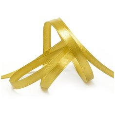 Лента атласная 1/4 (6мм) цв.3141 оливковый IDEAL уп.27,4 м