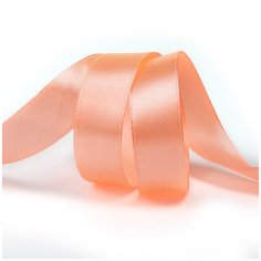 Лента атласная 3/4 (20мм) цв.3068 персиковый IDEAL уп.27,4 м