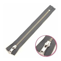 0573986/20 Застежка-молния тип 5 (5,75мм), неразъемная, длина 20см, YKK (182 асфальтно-серый)