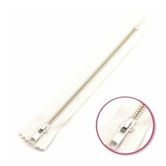 0573986/16 Застежка-молния тип 5 (5,75мм), неразъемная, длина 16см, YKK (501 белый)