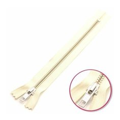 0573986/20 Застежка-молния тип 5 (5,75мм), неразъемная, длина 20см, YKK (841 грязно-белый)