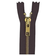 0504219/12 Застежка-молния тип 5 (5,75мм), неразъемная, длина 12см, YKK (570 палисандровый)