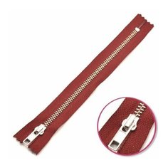 0573986/18 Застежка-молния тип 5 (5,75мм), неразъемная, длина 18см, YKK (527 красное вино)