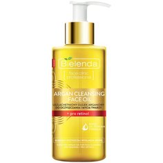 Bielenda гидрофильное масло для умывания с про-ретинолом Argan Face Oil, 140 мл