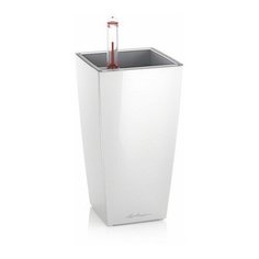 Кашпо Мини-Куби, белый Lechuza