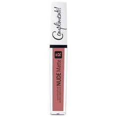 Relouis жидкая матовая помада для губ Nude Matte, оттенок 18