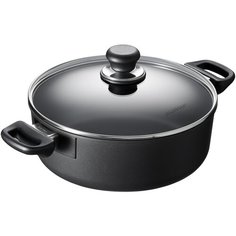 Сотейник с крышкой SCANPAN Classic Induction 4 л/26 см
