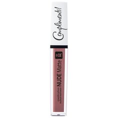 Relouis жидкая матовая помада для губ Nude Matte, оттенок 14