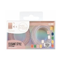 Резинка Invisibobble SLIM Rosie Fortescue 8 шт. Pink glasses