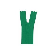 0561179/12 Застежка-молния витая тип 3 (4,15мм), неразъемная, длина 12см, YKK (540 зеленая листва)