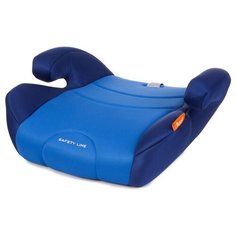 Бустер группа 2/3 (15-36 кг) RANT Point5 Safety Line LB-781, sapphire blue РАНТ