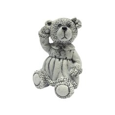 Фигурка декоративная "Медведица", 6,8x6x9,5 см Феникс Present