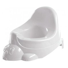 Горшок игрушка (зайчик) С 13261 ( 9 шт.) 330х270х210 белый Бытпласт