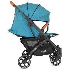 Коляска детская MOWBaby "SMART" MB101 Aqua