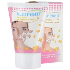 Крем для ухода за кожей Клирвин Отбеливающий крем для лица