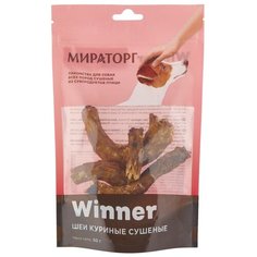 Лакомства для собак Winner шейки куриные 12 шт х 50 г