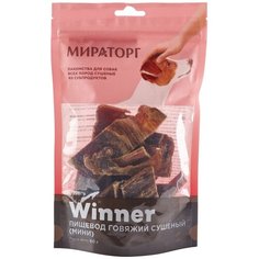 Лакомства Winner для собак мелких пород мясо пищевода говяжье 12 шт х 50 г