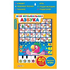 Моя музыкальная азбука, Азбукварик (говорящий планшетик)