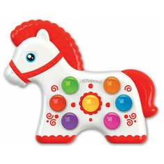 Лошадка, Азбукварик (электронная музыкальная игрушка, 11 песенок и мелодий, серия Веселушки)