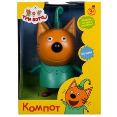 Компот, 1Toy (фигурка, 15 см, со звуком 16182, серия Три кота)