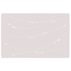 Коврик под миску Junior, 44 х 28 см, светло-серый, Trixie (24543)