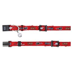 Ошейник для котят, нейлон с рисунком, Trixie (цвет может отличаться, 4178)