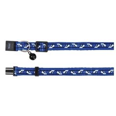 Ошейник для кошки, нейлон с рисунком, Trixie (цвет может отличаться, 4146)