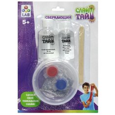Слайм тайм Сделай слайм Сверкающий, 1Toy (набор для творчества, Т12026)