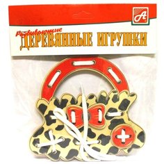 Далматинец, Анданте (сумочка шнуровка, серия Деревянные развивающие игрушки)