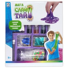 Слайм тайм Мега, 1Toy (набор для творчества, Т12033)