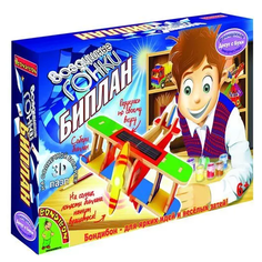Воздушные гонки, Биплан, Bondibon (3D пазл, на солнечной батарее, серия Французское творчество Досуг с Буки)