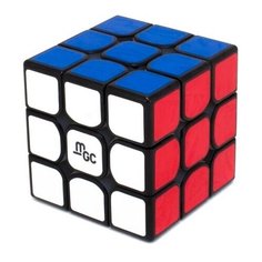 Головоломка YongJun MGC Magnetic 3x3 с наклейками черный