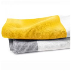 Bugaboo Плед хлопковый цв. BRIGHT YELLOW MULTI
