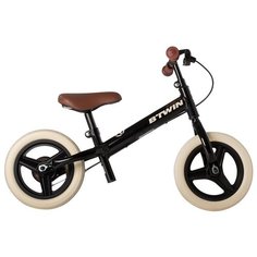 Беговел Decathlon Btwin Run Ride Cruiser 520, черный/бежевый