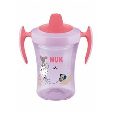 Поильник Nuk Evolution Trainer тренировочный с 6 мес. 230 мл розовый