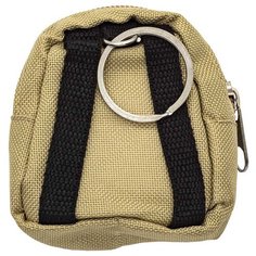 AR1021 Миниатюрный Рюкзак 7,5*6,5см (бежевый) АЙРИС пресс