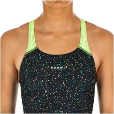 Купальник сплошной для девочек Kamyleon Task NABAIJI Х Декатлон 141-148 CM 10-11 Decathlon