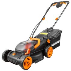 Газонокосилка Worx WG779E