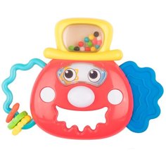Погремушка Happy Baby Toddy красный