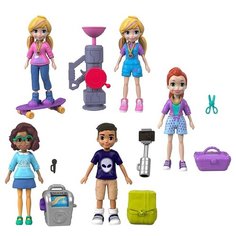 Мини-кукла Polly Pocket с аксессуаром, 7.5 см, FTP67