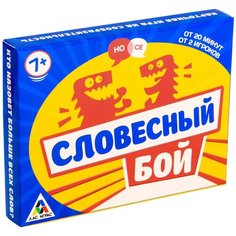 Настольная игра Лас Играс Словесный бой