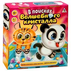 Настольная игра Лас Играс В поисках волшебного кристалла