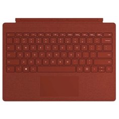 Клавиатура Microsoft Surface Pro Signature Type Cover Poppy Red