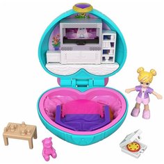 Игровой набор Mattel Polly Pocket - Гостиная Полли GCN07